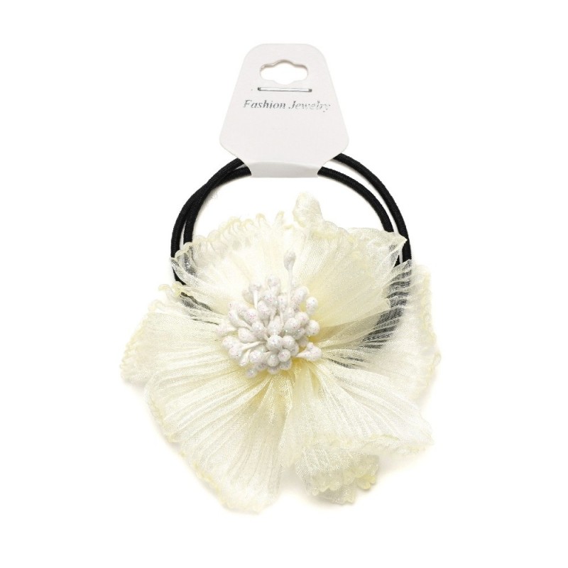 Резинка для волос с бантиком (28362) вариант 02