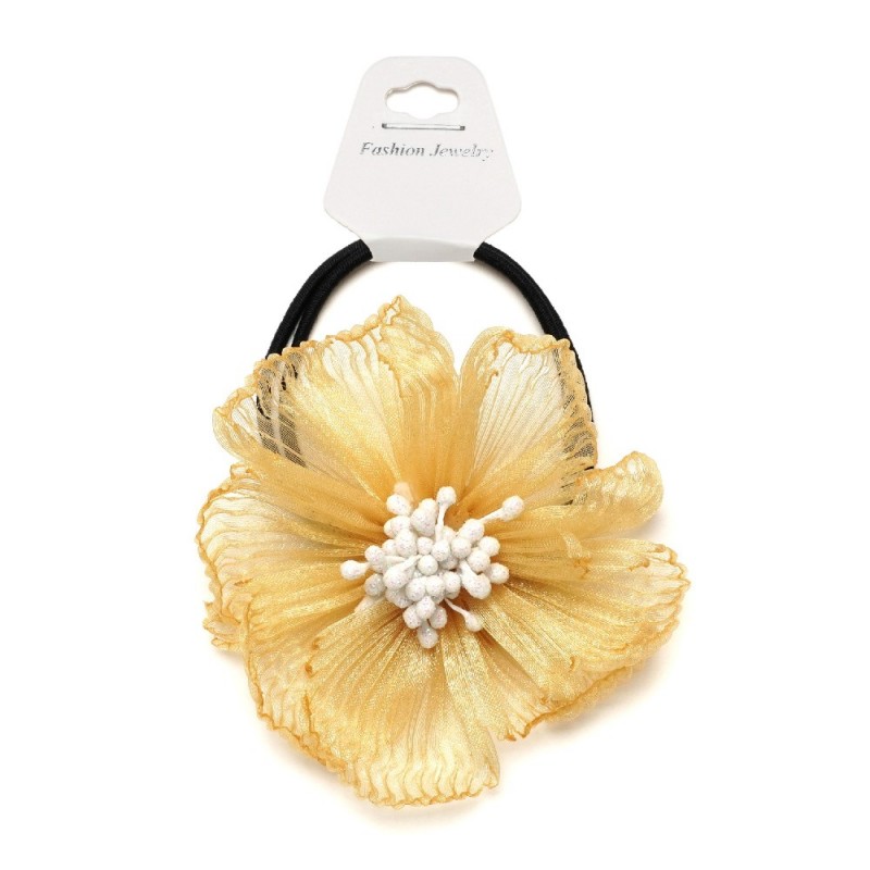 Резинка для волос с бантиком (28362) вариант 05