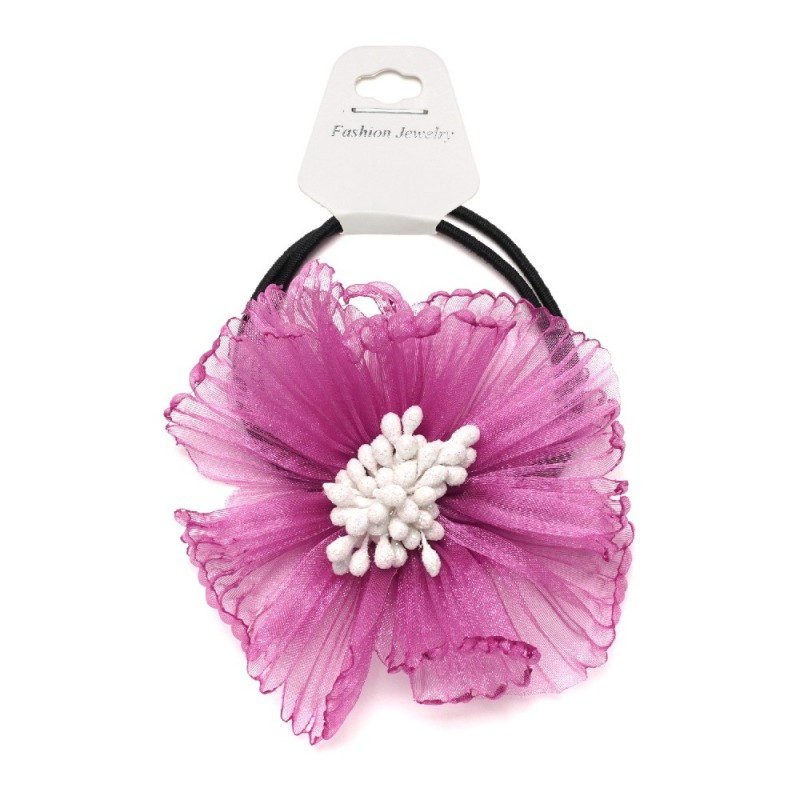 Резинка для волос с бантиком (28362) вариант 09