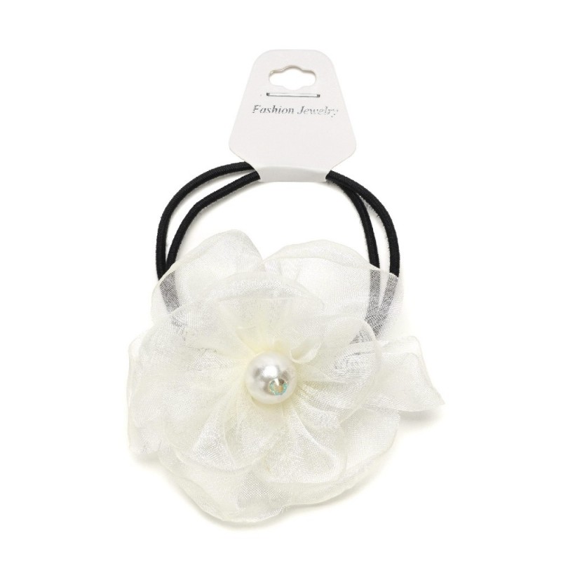 Резинка для волос с бантиком (28363) вариант 01