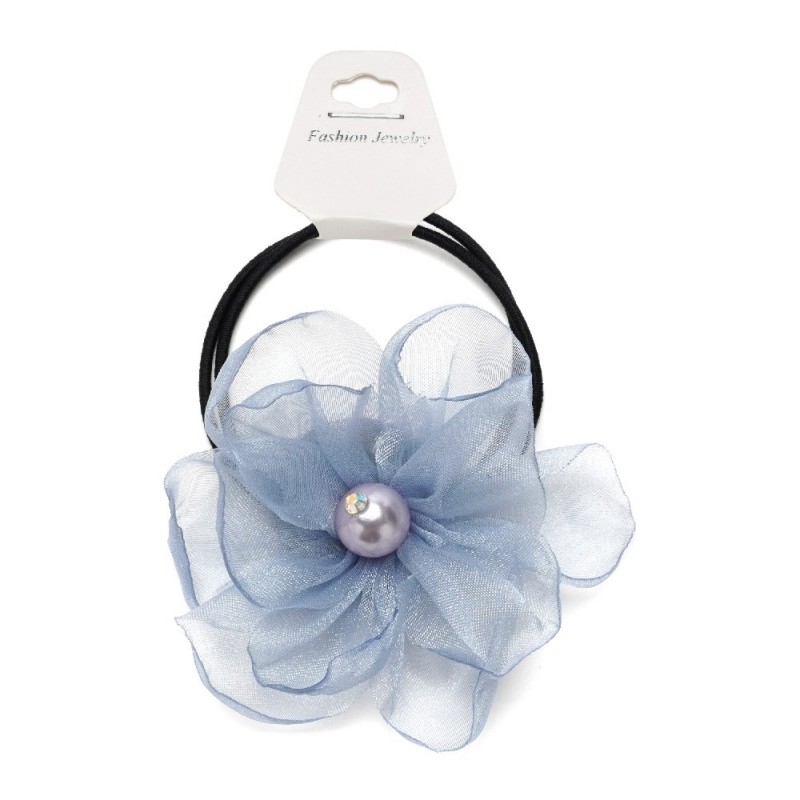 Резинка для волос с бантиком (28363) вариант 12