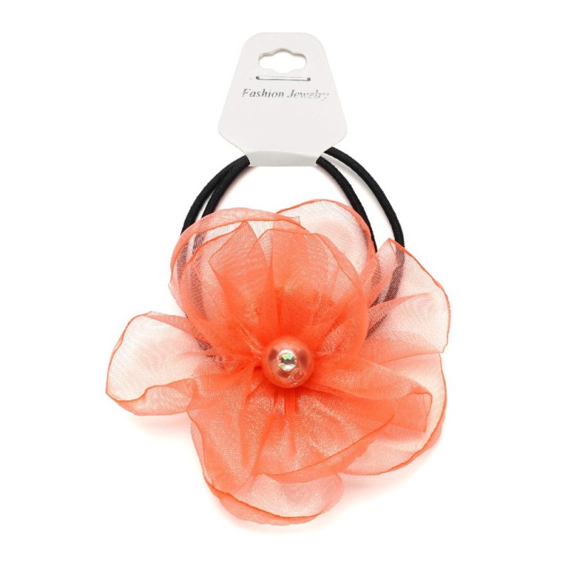 Резинка для волос с бантиком (28363) вариант 04