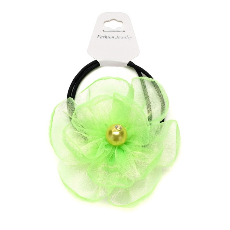 Резинка для волос с бантиком (28363) вариант 06