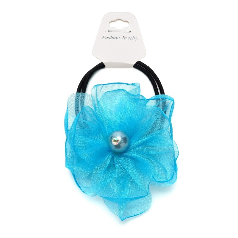 Резинка для волос с бантиком (28363) вариант 07