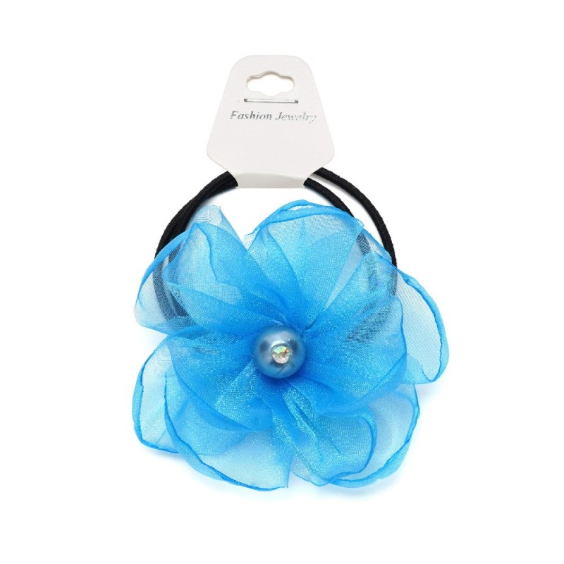 Резинка для волос с бантиком (28363) вариант 08