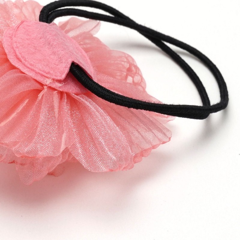 Резинка для волос с бантиком (28364) вариант 03