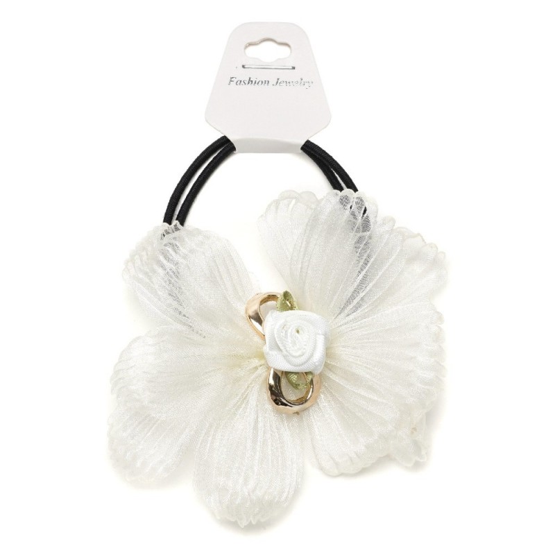 Резинка для волос с бантиком (28366) вариант 01