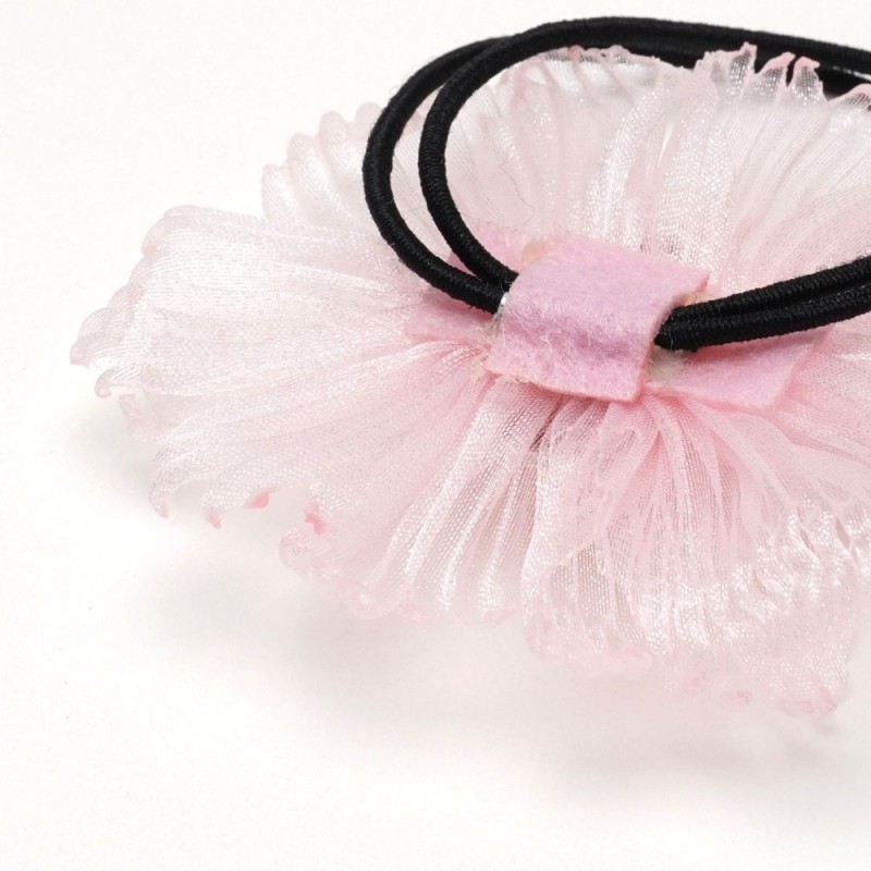 Резинка для волос с бантиком (28366) вариант 11