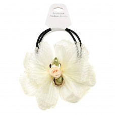 Резинка для волос с бантиком (28366) вариант 02