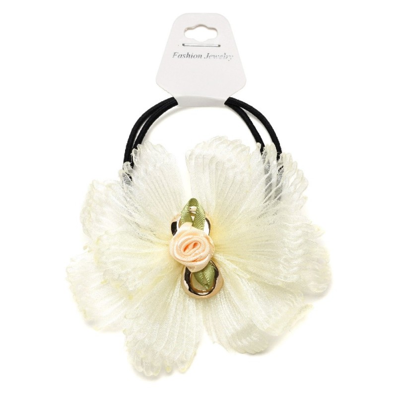 Резинка для волос с бантиком (28366) вариант 02