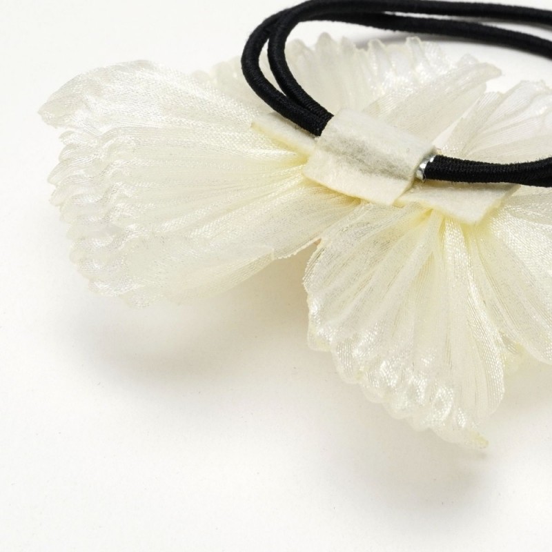 Резинка для волос с бантиком (28366) вариант 02