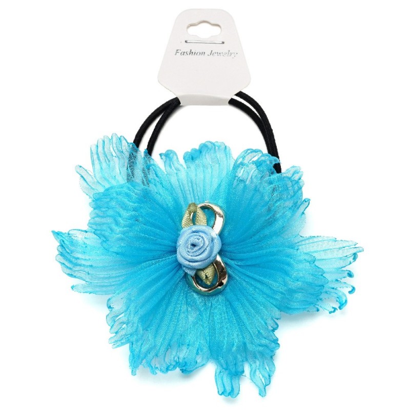 Резинка для волос с бантиком (28366) вариант 07