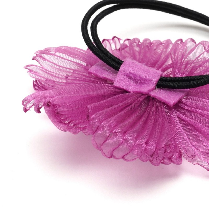 Резинка для волос с бантиком (28366) вариант 09