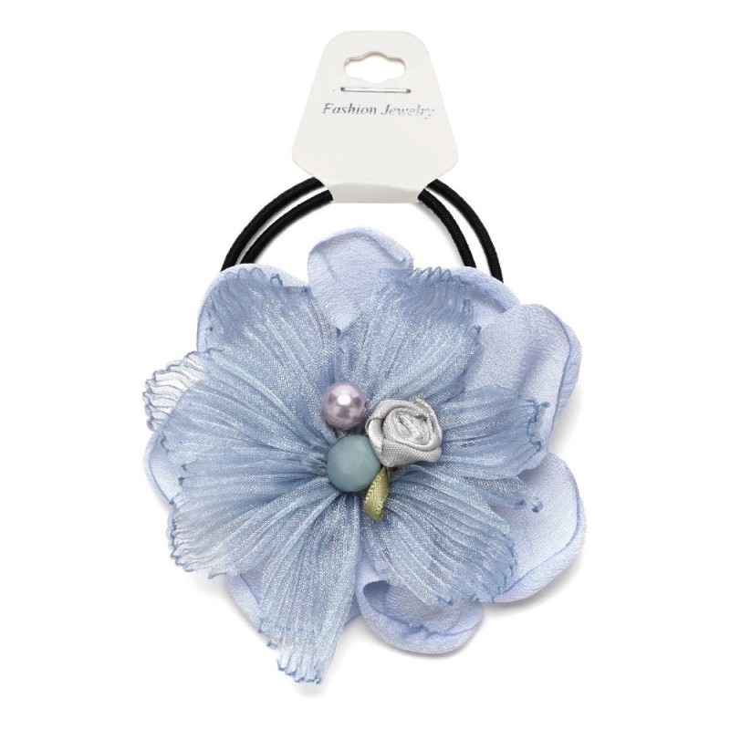 Резинка для волос с бантиком (28367) вариант 12