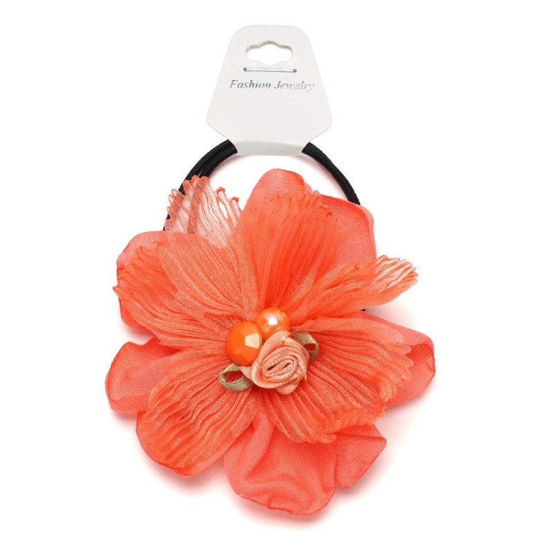 Резинка для волос с бантиком (28367) вариант 04