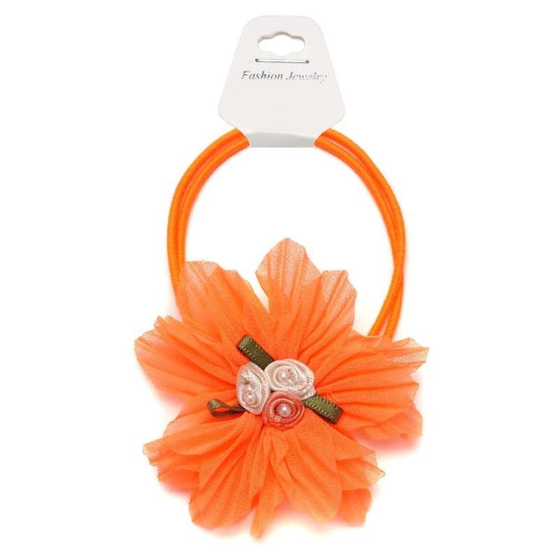 Резинка для волос с бантиком (28394) вариант 02