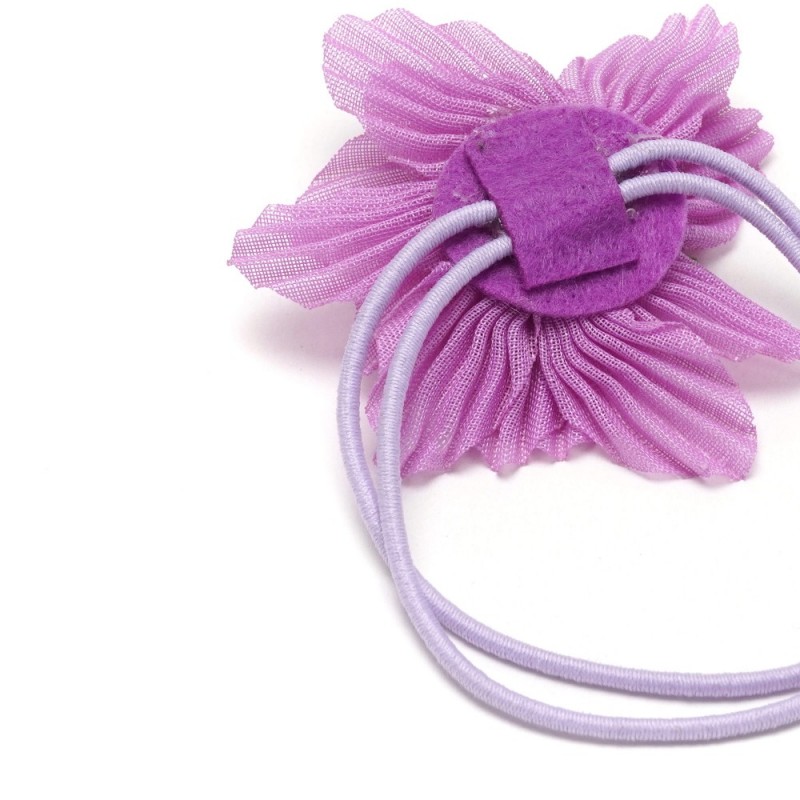 Резинка для волос с бантиком (28394) вариант 05