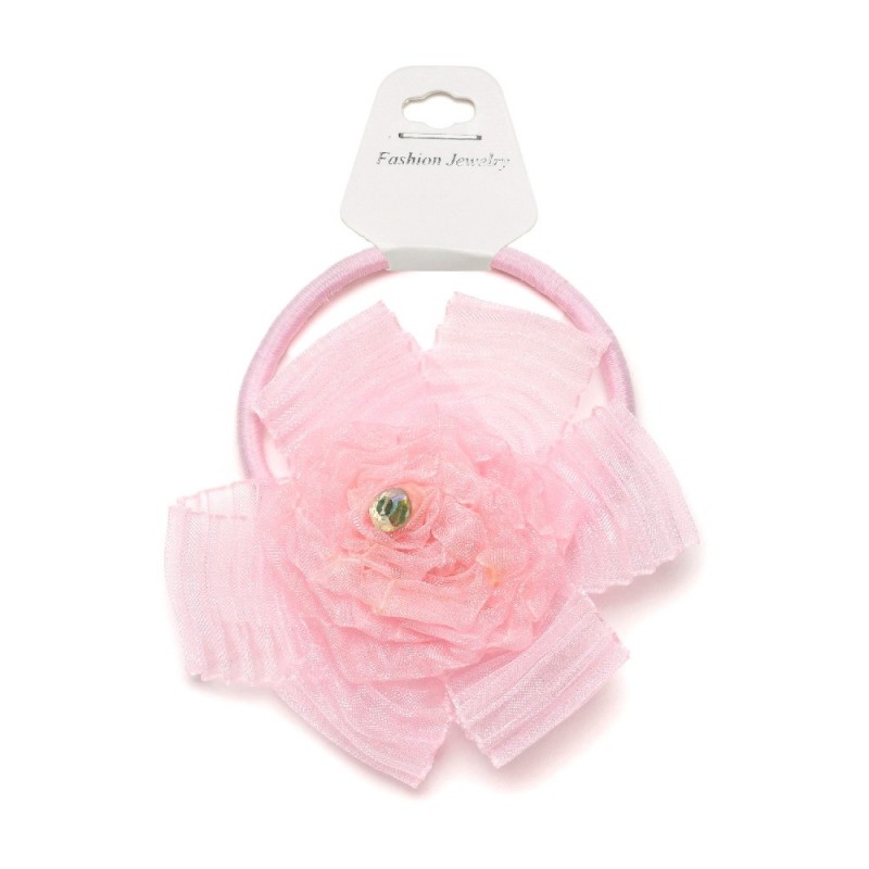 Резинка для волос с бантиком (28404) вариант 04