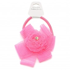 Резинка для волос с бантиком (28404) вариант 05