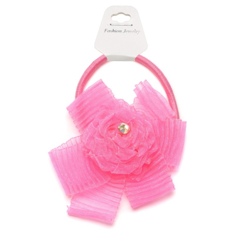 Резинка для волос с бантиком (28404) вариант 05