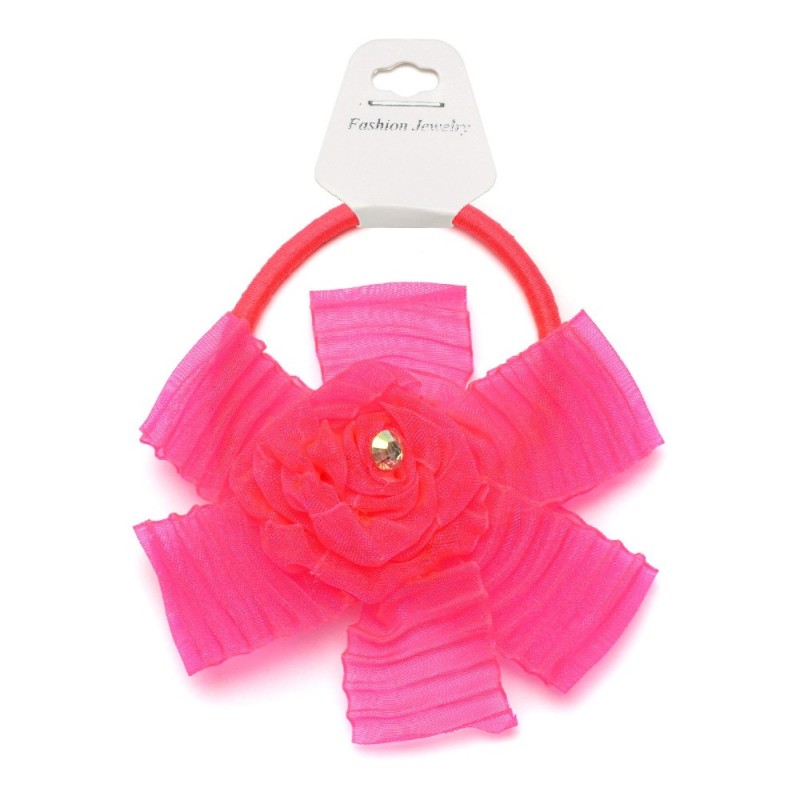 Резинка для волос с бантиком (28404) вариант 06