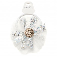 Резинка для волос с бантиком (28406) вариант 01