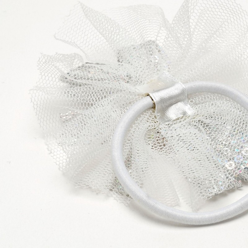 Резинка для волос с бантиком (28406) вариант 01