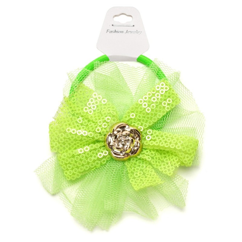 Резинка для волос с бантиком (28406) вариант 03