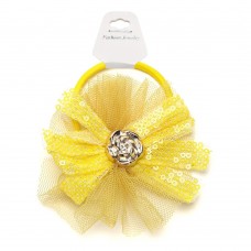 Резинка для волос с бантиком (28406) вариант 04