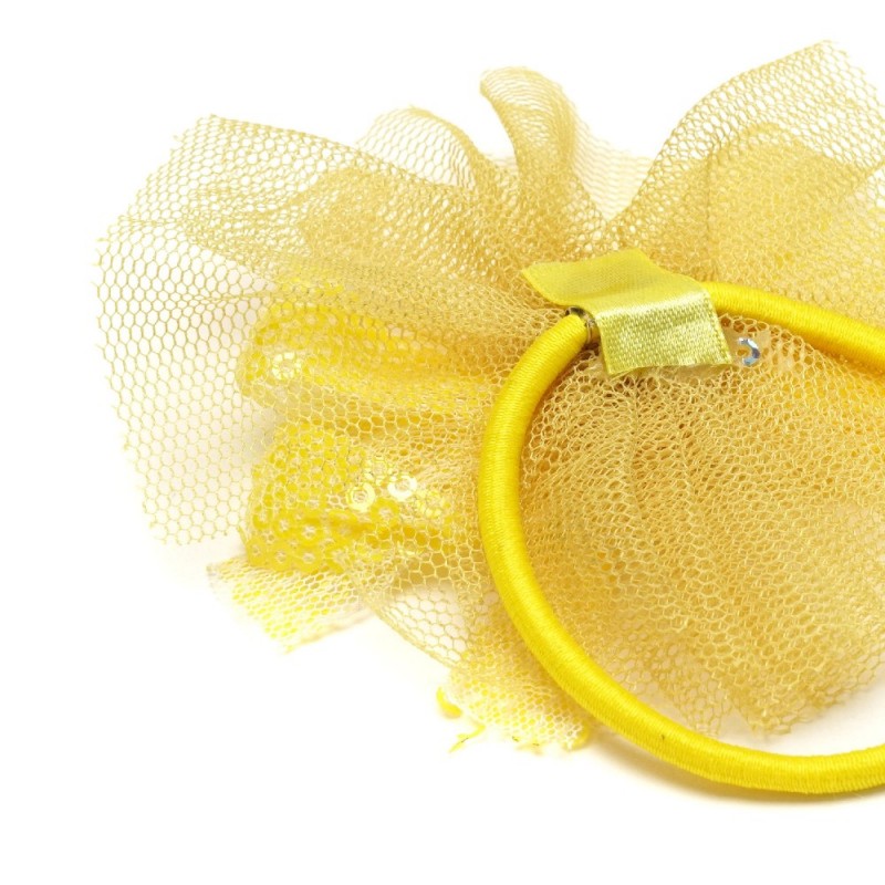 Резинка для волос с бантиком (28406) вариант 04