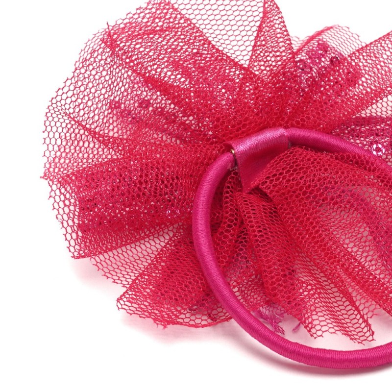 Резинка для волос с бантиком (28406) вариант 06