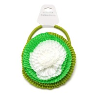 Резинка для волос с бантиком (28407) вариант 03