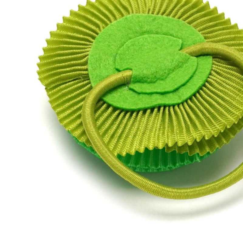 Резинка для волос с бантиком (28407) вариант 03