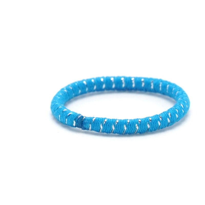 Набор резинок для волос тропиканка с люрекосм (4351)