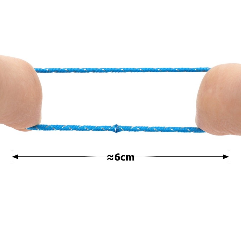 Набор резинок для волос тропиканка с люрекосм (4351)