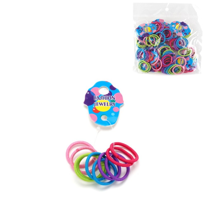 Набор резинок для волос тропиканка (4352)