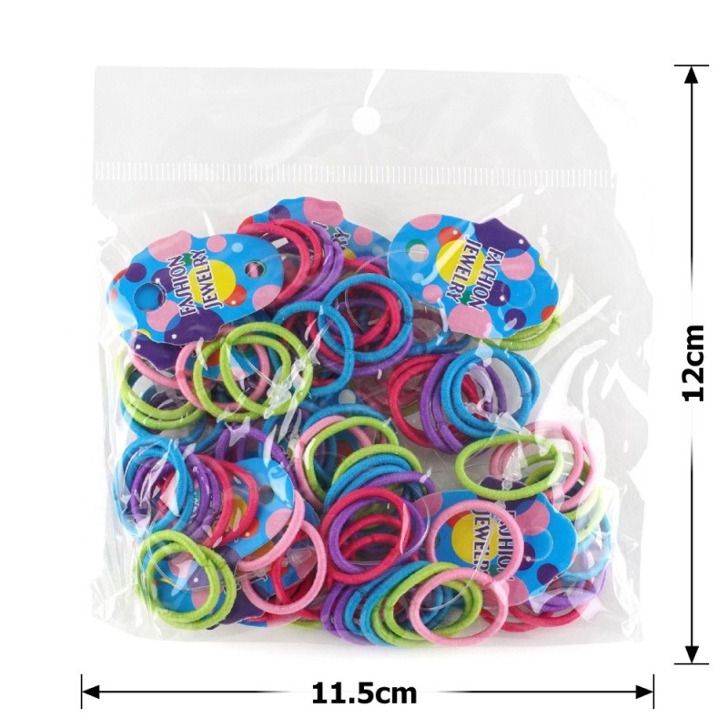 Набор резинок для волос тропиканка (4352)