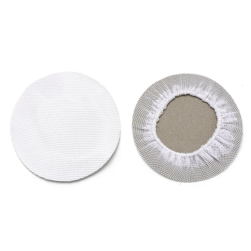 Набор сеточек для гульки с мелкой ячейкой белый (11098)