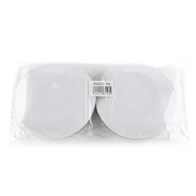 Набор сеточек для гульки с мелкой ячейкой белый (11098)