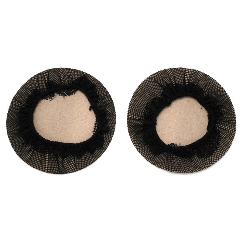 Набор сеточек для гульки с мелкой ячейкой черный (1314)