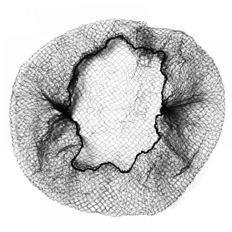 Набор сеточек на голову Паутинка черная (13367)