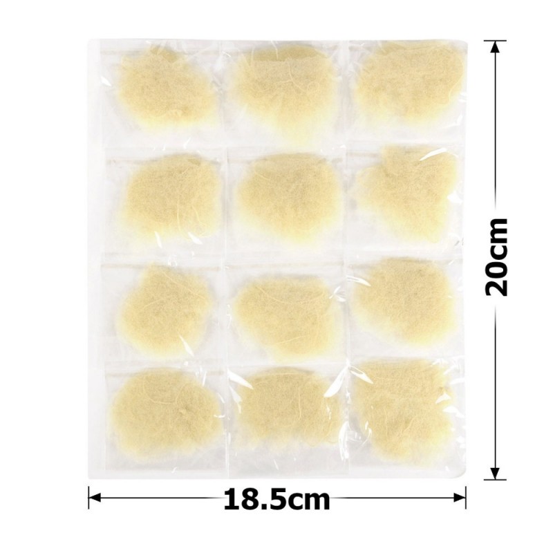 Набор сеточек на голову Паутинка бежевая (15412)