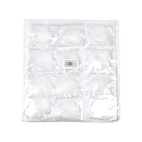 Набор сеточек на голову Паутинка белая (28441)