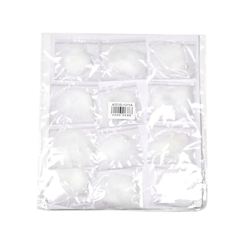 Набор сеточек на голову Паутинка белая (28441)