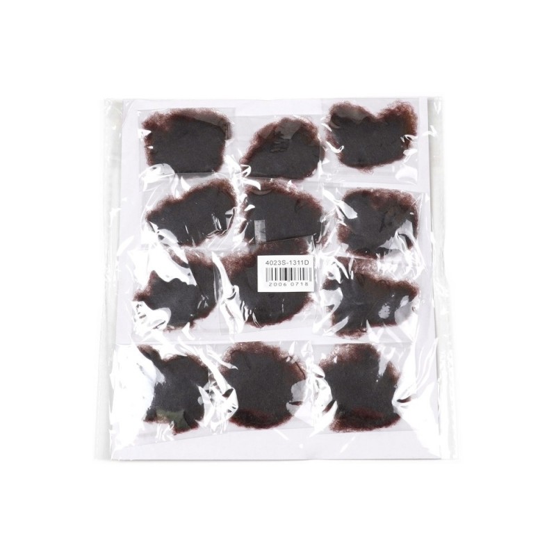 Набор сеточек на голову Паутинка темно-коричневая (28443)