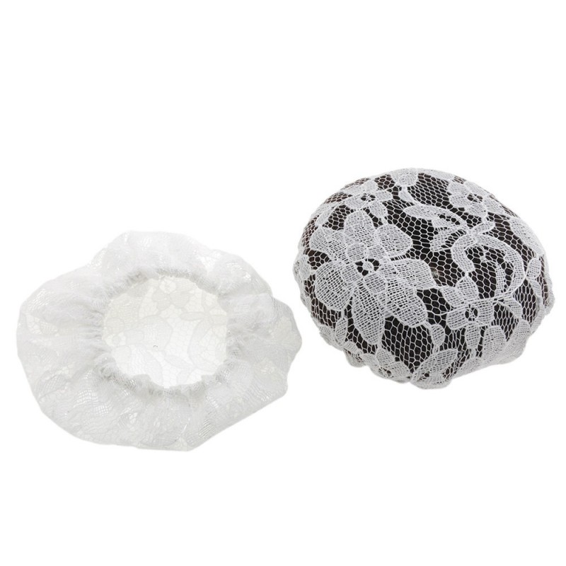 Набор сеточек для гульки с узором белый (3177)