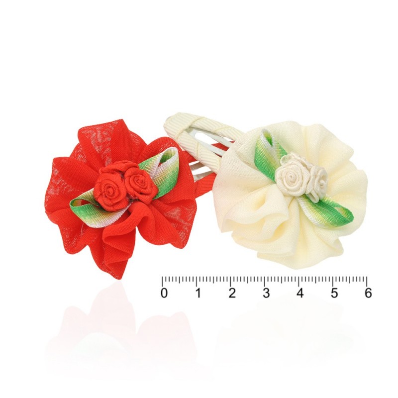 Набор заколок тик-таков для волос с бантом (14288)