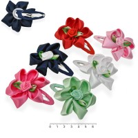 Набор заколок тик-таков для волос с бантом (14349)