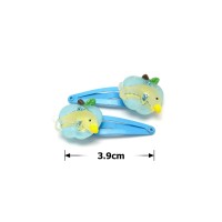 Набор заколок хлопушек 3.9см 2шт (27071) вариант 02