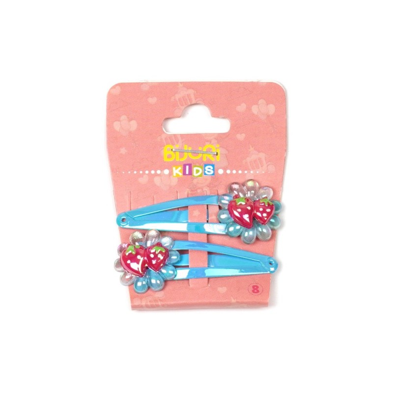 Набор заколок хлопушек 3.9см 2шт (28676) вариант 04